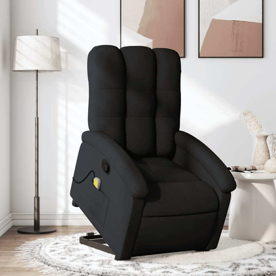  Stand Up Massage Recliner Chair Black A949-3205884