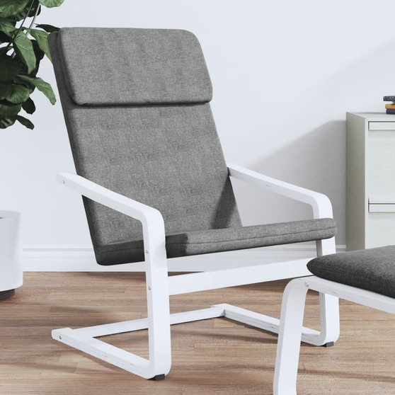  Relaxing Chair Dark grey and white A949-352434
