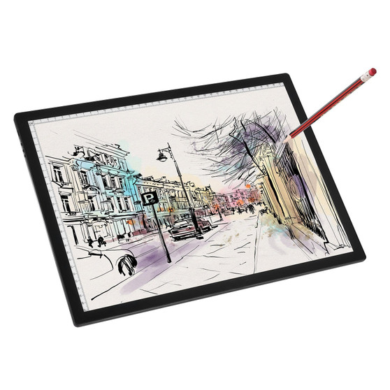 Light Board, A3 LED Light Pad with 6 Level Dimmable Brightness, Rechargeable Light Table for Tracin E415-DXA3CDS00000DF6MXV9