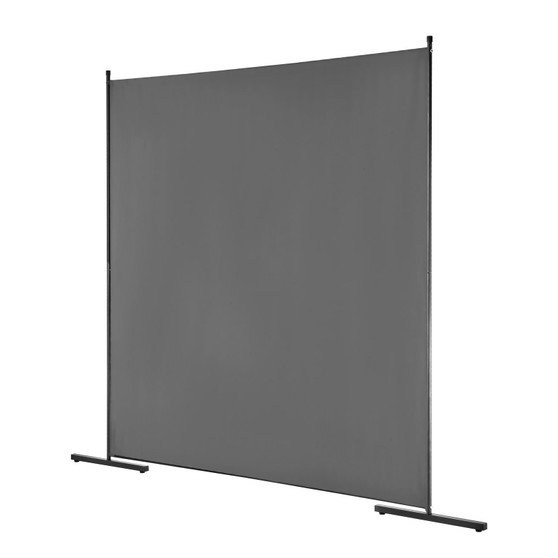 Room Divider, Single Panel Room Divider, 6FT Privacy Screen Indoor, Partition Divider for Room Sepa E415-BLFWFGQDMB71E7SLUV0