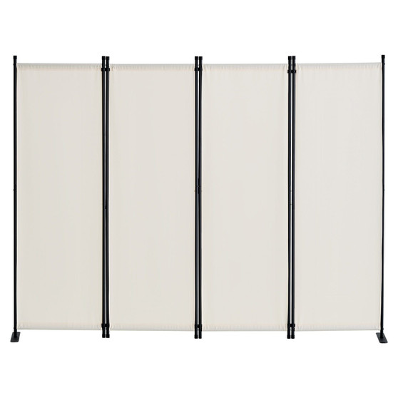 Room Divider,  4 Panel Room Dividers and Folding Privacy Screens, Fabric Partition Room Dividers fo E415-BLPF88675INCUMP3OV0
