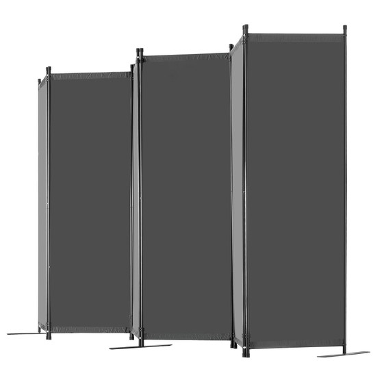 Room Divider, 6 Panel Room Divider, Folding Privacy Screen and Portable Partition Divider for Room  E415-BLFWFGQ6MB22OTQ1RV0