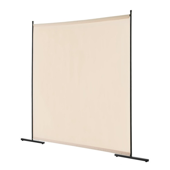 Room Divider, Single Panel Room Divider, 6FT Privacy Screen Indoor, Partition Divider for Room Sepa E415-BLFWFGQDMB71XCNBQV0