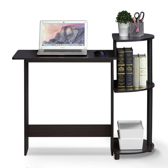 Contemporary Home Office Computer Desk in Black Finish Q280-CHICBW4397851
