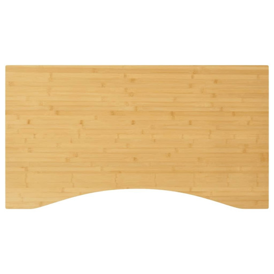 Desk Top 43.3"x23.6"x1.6" Bamboo A949-352750
