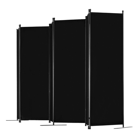 Room Divider, 6 Panel Room Divider, Folding Privacy Screen and Portable Partition Divider for Room  E415-BLFWFGQ6MB22N6CD6V0