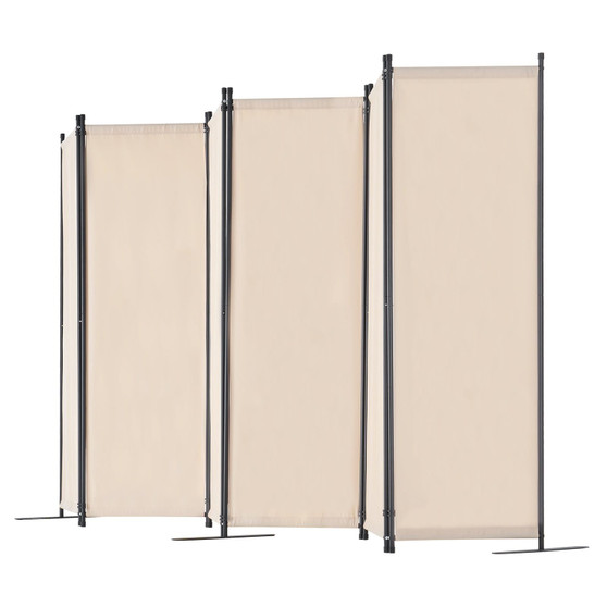 Room Divider, 6 Panel Room Divider, Folding Privacy Screen and Portable Partition Divider for Room  E415-BLFWFGQ6MB22SD7SBV0