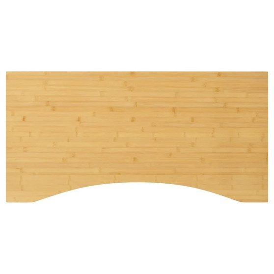 Desk Top 43.3"x21.7"x1" Bamboo A949-352743