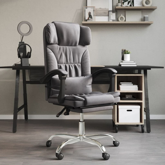 Massage Office Chair Grey A949-349792