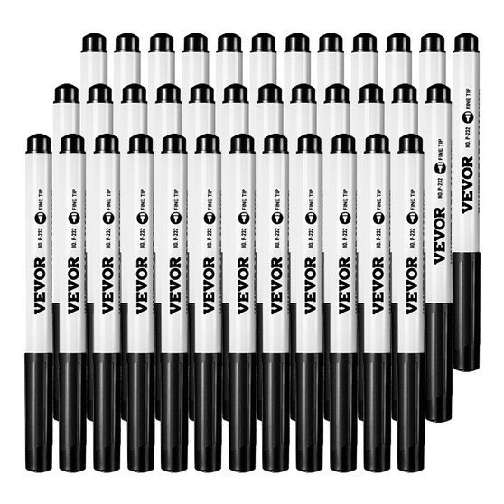 Black Dry Erase Markers, 36 Pack Low-Odor Whiteboard Markers, Fine Point Whiteboard Markers, Easily E415-GCJHBXT36ZZ0OT9BXV0