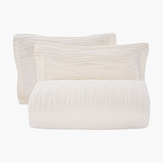 Queen Quilt Set, 3-Piece Lightweight Comforter, Microfiber Queen Size Bedding Set, Beige Bedspreads E415-DHBZTZCXXW20XRHVIV0