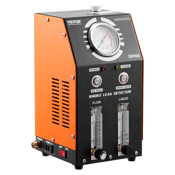 Automotive Smoke Machine Leak Detector, EVAP Smoke Machine Leak Tester with Built-in Air Pump, Pres E415-YWCLYLSDQBDLIN1IOV9