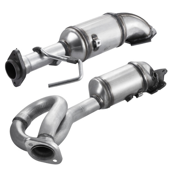 Catalytic Converter, 2 Pack, Compatible with 2012-2017 Jeep Wrangler 3.6L V6, Front, Replacement OE E415-ZYCHZHQFYTKLK2ES4001V0