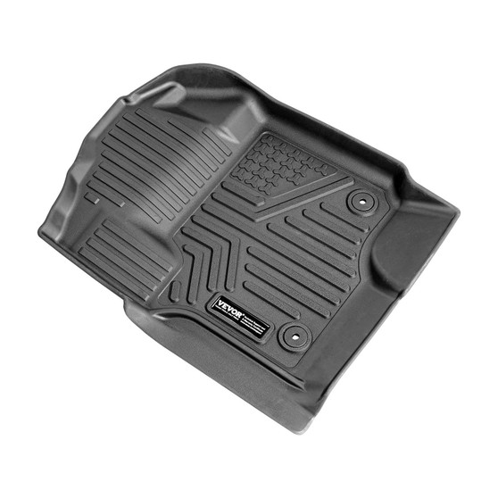 Automotive Floor Mats, Fits for Ford F250 F350 F450 F550 2017-2024 2025 Super Duty Crew Cab Bucket  E415-KCDBDFTF250FBF0MGV0