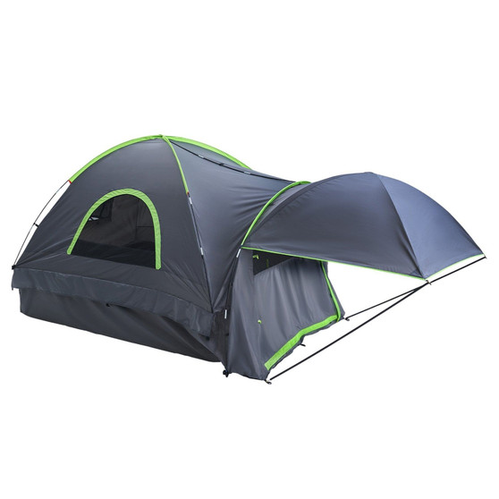 Pickup Truck Tent, Fits 5.0-5.2 ft Truck Tents for Camping, Waterproof PU2000 mm 2-3 Person Sleepin E415-CZZPDZYPK5057U67XV0