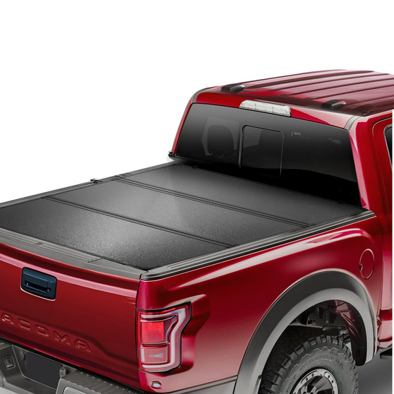 Tri-Fold Truck Bed Tonneau Cover, Compatible with 2016-2023 Toyota Tacoma, 5' (60.5") Bed, Only Fit E415-ZDSKCHBXGZDSU74S1V9