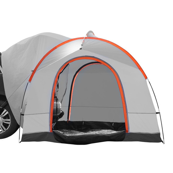 SUV Camping Tent, 8'-8' SUV Tent Attachment for Camping with Rain Layer and Carry Bag, PU2000mm Dou E415-CSUV6508008004E90V0