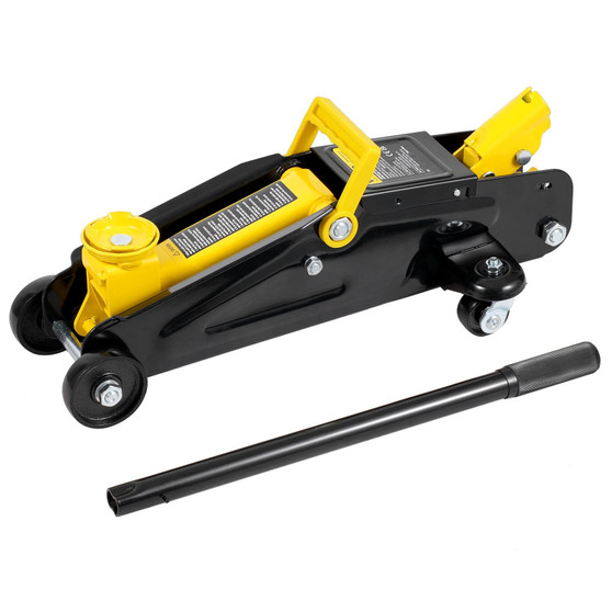 Low Profile Floor Jack 2 Ton (4400 lbs), Heavy Duty Iron Hydraulic Racing Floor Jack, Hydraulic Car E415-WSQJDTZ2TDGBZ7IM2V0