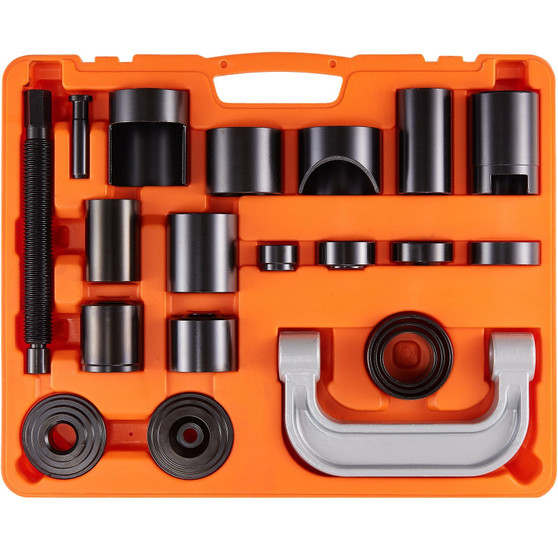 Ball Joint Press Kit, 21 pcsTool Kit, C-press Ball joint Remove and Install Tools, for Most 2WD and E415-QXJTYLJTJJZXDUP3KV0