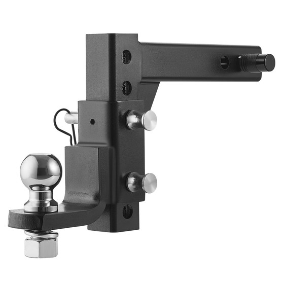 Adjustable Trailer Hitch, Fit 2-Inch Receiver, Trailer Hitch Ball Mount with 2-Inch Ball & Pin, 750 E415-DQTQJTCB22808SGXTV0