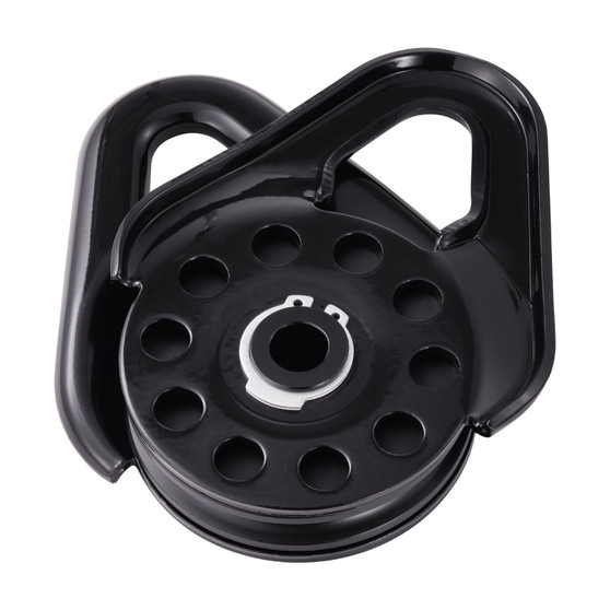 14.5 Ton Snatch Block for Winch Recovery, Heavy Duty 32,000 lbs Break Strength, Work with 3/8 inch  E415-ZQHL7500LBS1XM1F2V0