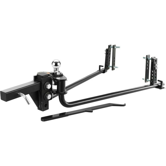 Weight Distribution Hitch, 1,000 lbs Weight Distributing Hitches Kit with Sway Control for Trailer, E415-YBKZTCG7IN2517W6VV0