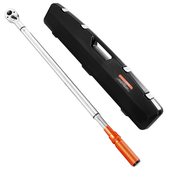 Click Torque Wrench, 3/4 Inch Drive, 100-600 lbf-ft / 136-814N.m, Dual-direction Torque Wrench Set  E415-DJSNLBS10060AVHSAV0