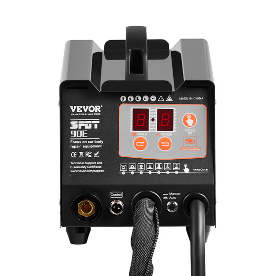 Spot Welder Dent Puller, 3KW Stud Welder Dent Repair Kit with 2 Welding Guns, Auto/Manual Welding & E415-LZHJ30KW7ZGNRYSVJV1