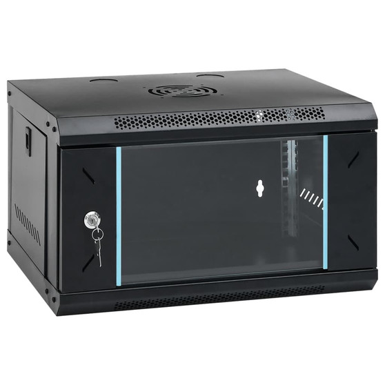 6U Wall Mounted Network Cabinet 19" IP20 20.9x15.7x11.8" A949-30258