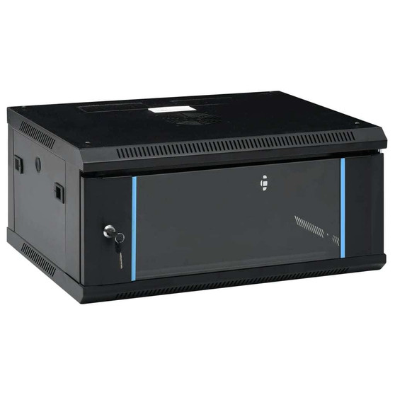 4U Wall Mounted Network Cabinet 19" IP20 23.6"x17.7"x11.2" A949-30164