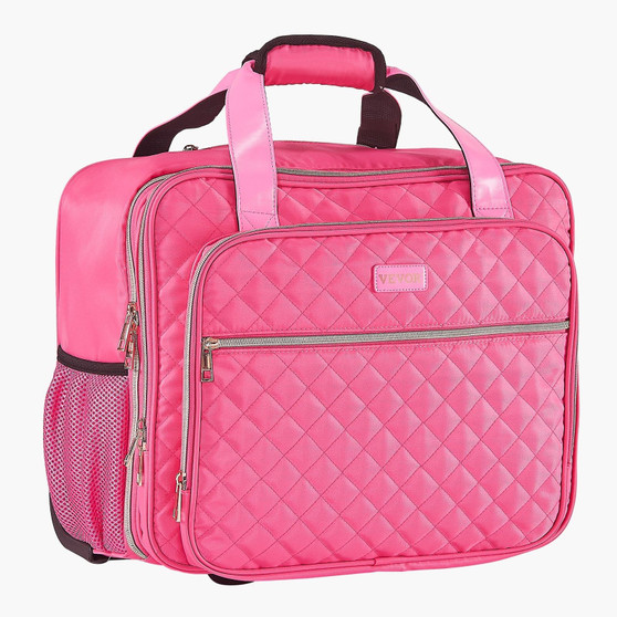 Rolling Laptop Bag, Fits Up to 17.3 Inch Laptop, Wheeled Briefcase, Roller Computer Tote Bag with 2 E415-LGSTDNB173INCR54MV0