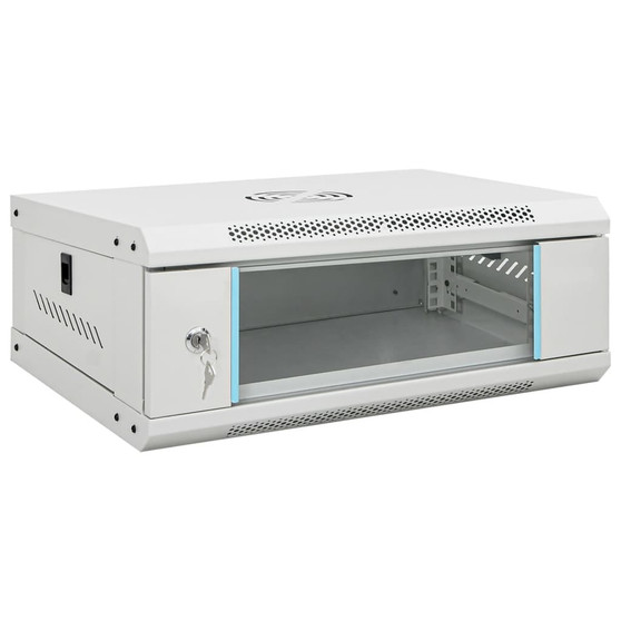 4U Wall Mounted Network Cabinet 19" IP20 20.9"x15.7"x8.3" A949-30257