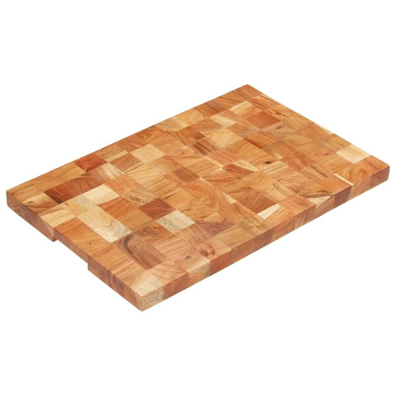 Chopping Board 23.6"x15.7"x1.5" Solid Wood Acacia A949-286573