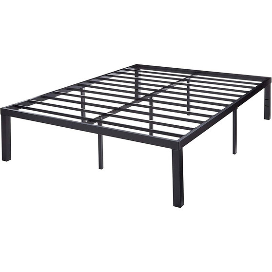 Queen size Modern 16-inch Heavy Steel Metal Platform Bed Frame Q280-QMBFHD15928784