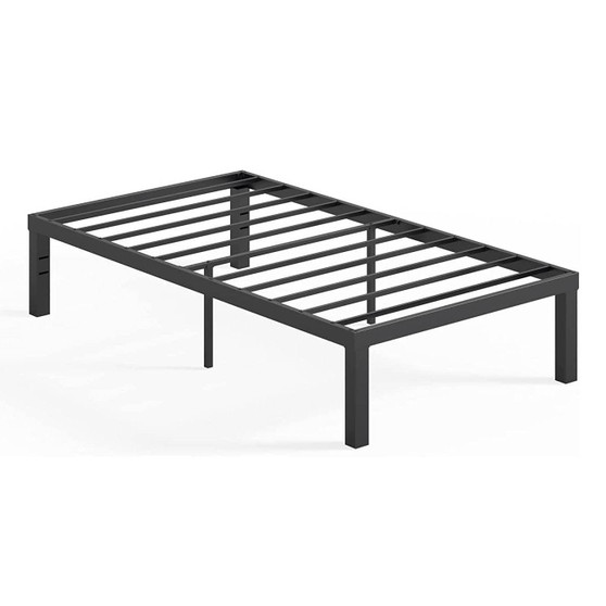 Twin size Modern 16-inch Sturdy Steel Metal Platform Bed Frame Q280-LTMBVS1086915