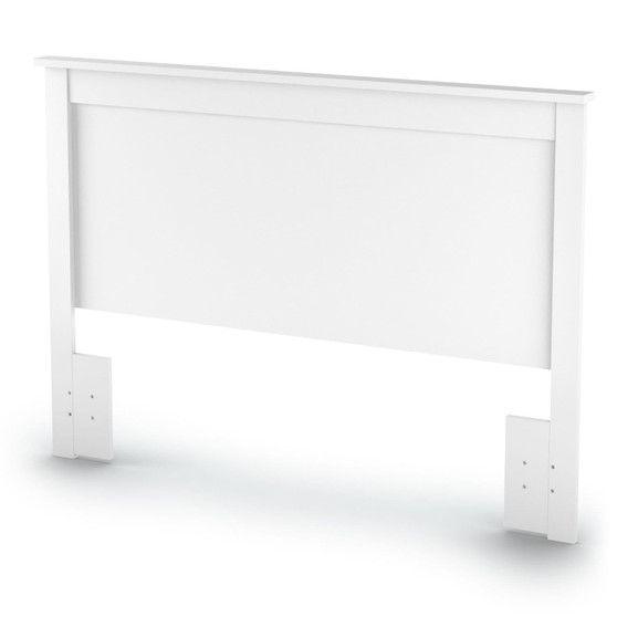 Full / Queen size Headboard in White Finish Q280-SVFQWH86