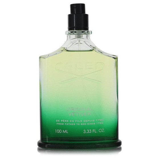 Original Vetiver by Creed Eau De Parfum Spray (Tester) 3.3 oz (Men) V728-557792
