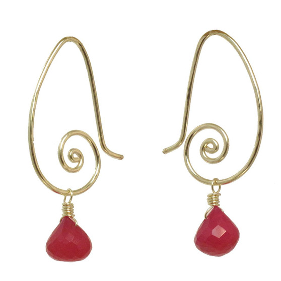 Nouveau 036 - choice of stone - Silver L161-N36-silver