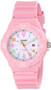 Casio Women's LRW200H-4B2VCF Pink Resin Band Watch G818-LRW200H-4B2VCF