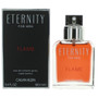 Eternity Flame by Calvin Klein, 3.4 oz Eau De Toilette Spray for Men R654-ametfla34s