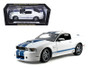 2011 Ford Shelby Mustang GT350 White 1/18 Diecast Model Car by Shelby Collectibles F977-SC351