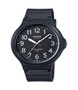 Casio Men's 'Easy To Read' Quartz Black Casual Watch (Model: MW240-1BV) G818-MW240-1BV