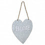 Home Gray Galvanized Cut Out Metal Wall Decor N270-379865