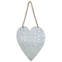 Home Gray Galvanized Cut Out Metal Wall Decor N270-379865