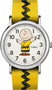 Timex Unisex TW2R41100 Weekender x Peanuts: Charlie Brown Nylon Slip-Thru Strap Watch G818-TW2R41100