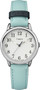 Timex TW2R62900 Women's 30mm Easy Reader Blue Leather Strap Watch G818-TW2R62900