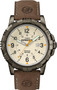 Timex Men's Expedition Rugged Field Watch with Leather Band G818-T49990