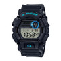 Casio Men's G-Shock GD400-1B2 BlackResin Sport Watch G818-GD400-1B2