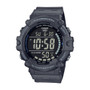 Casio Men's AE1500WH-8AV Wide Face Black Digital Grey Resin Strap Watch G818-AE1500WH-8BV