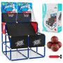 Kids Arcade Basketball Game Set with 4 Basketballs and Ball Pump B593-SP37889